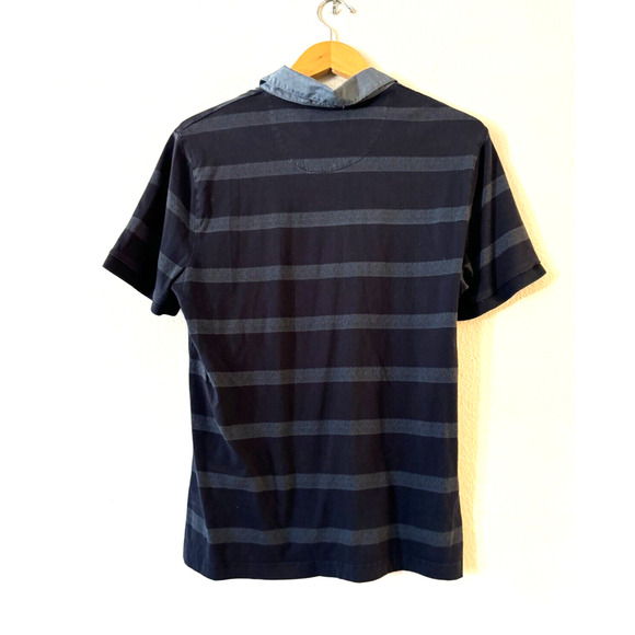 Original Penguin Men's Rugby Stripe Polo Shirt - Picture 3 of 9